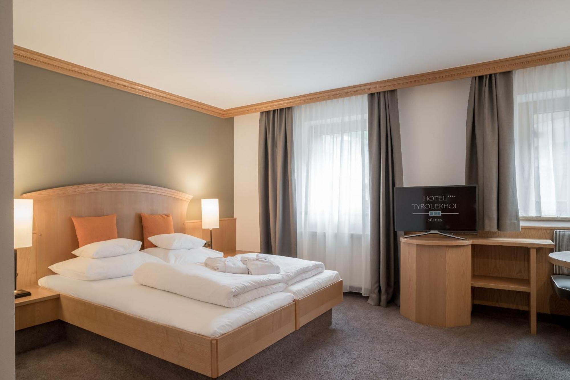 Hotel Tyrolerhof Solden Ngoại thất bức ảnh