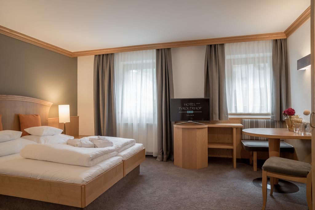 Hotel Tyrolerhof Solden Ngoại thất bức ảnh